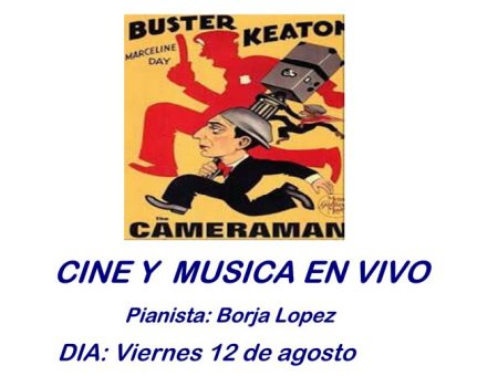 Cine y música en vivo 12-08-2022